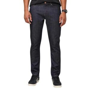 DU/ER Performance Denim Heritage Rinse L2X‎ Relaxed Taper Jeans. Size 40 x 32